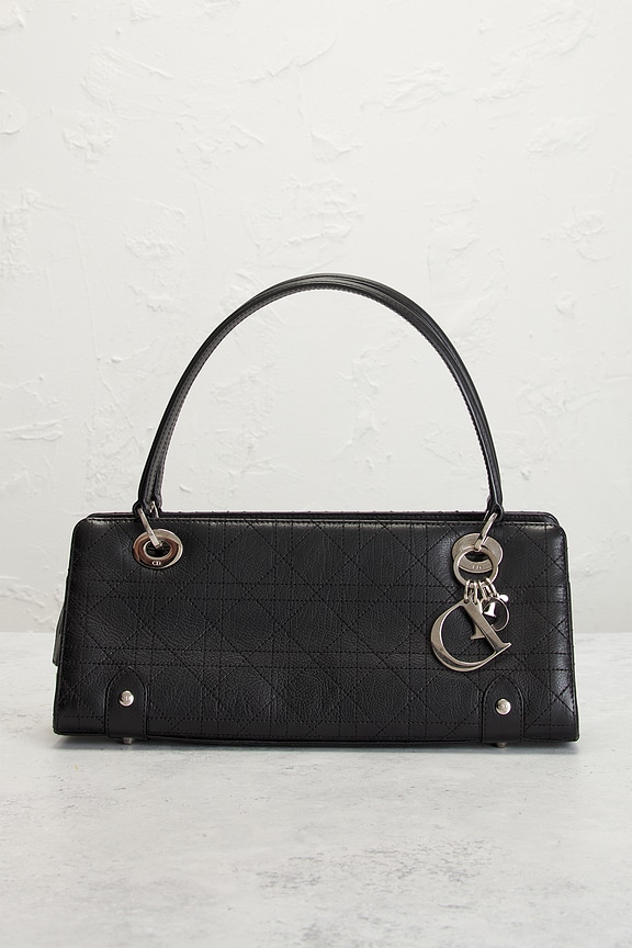 view 2 of 9 BOLSO DIOR in Black