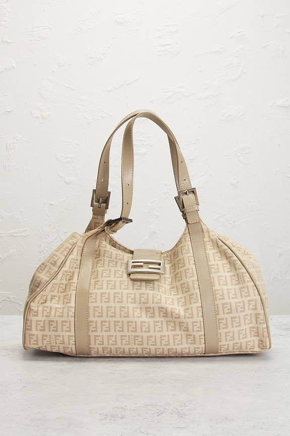 view 2 of 8 SAC FENDI in Neutral