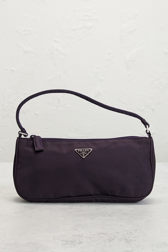 view 2 of 7 BOLSO PRADA in Purple