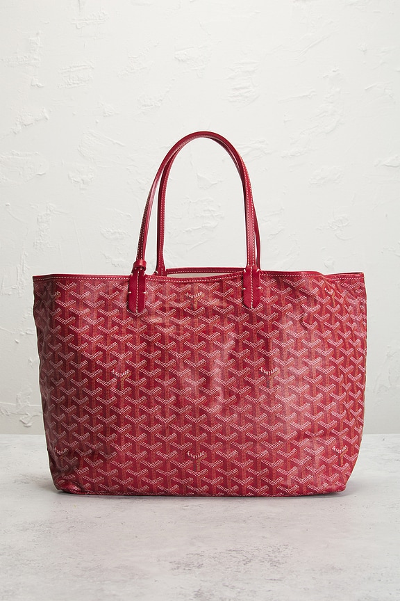 view 2 of 8 SAC GOYARD in Red