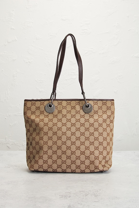view 2 of 9 Gucci Eclipse Tote Bag in Black