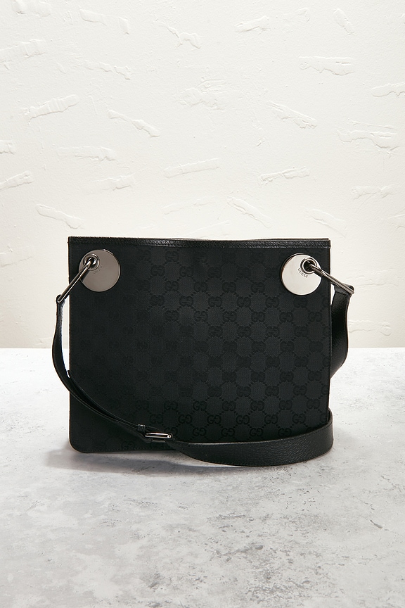 view 2 of 9 Gucci Eclipse Messenger Bag in Black