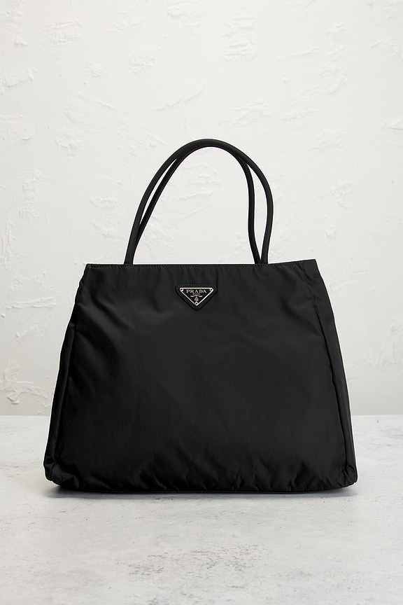 view 2 of 9 Prada Tessuto Tote Bag in Black