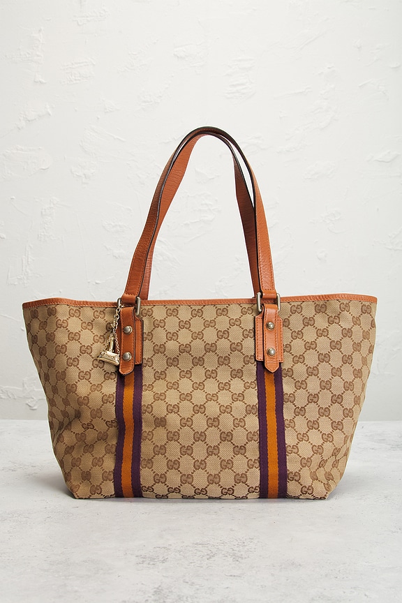 view 2 of 8 SAC GUCCI in Brown