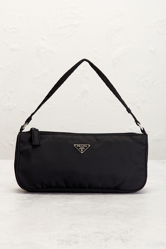 view 2 of 7 PRADA 백 in Black