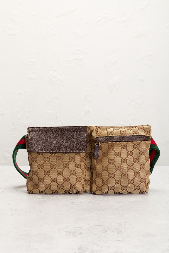 view 2 of 8 SAC GUCCI in Brown