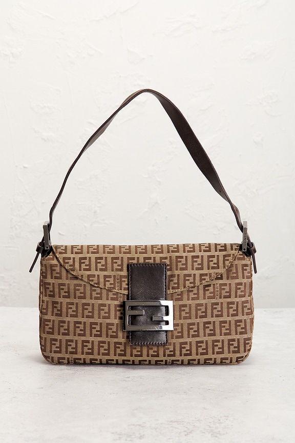 view 2 of 8 SAC FENDI in Brown