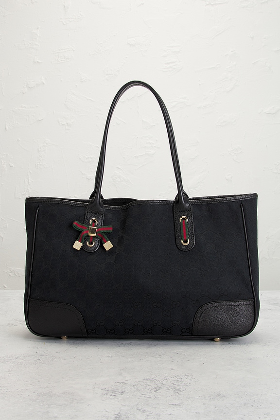 view 2 of 9 SAC GUCCI in Black