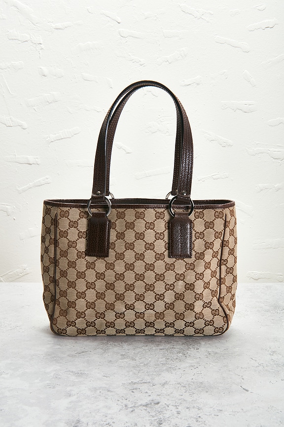 view 2 of 9 SAC GUCCI in Brown