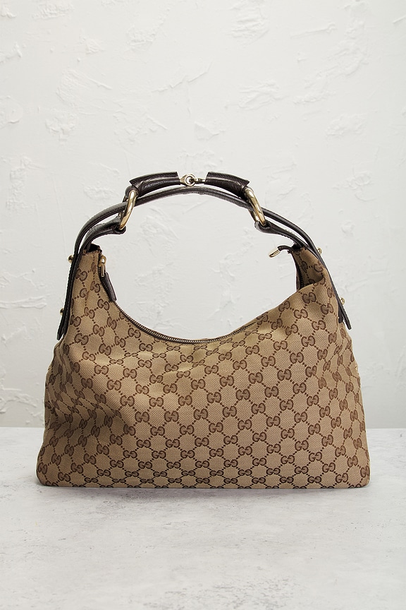 view 2 of 8 SAC GUCCI in Brown