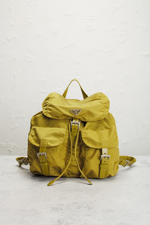 view 2 of 9 BOLSO PRADA in Yellow