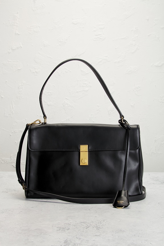 view 2 of 9 Prada Soft Sound Shoulder Bag in Black