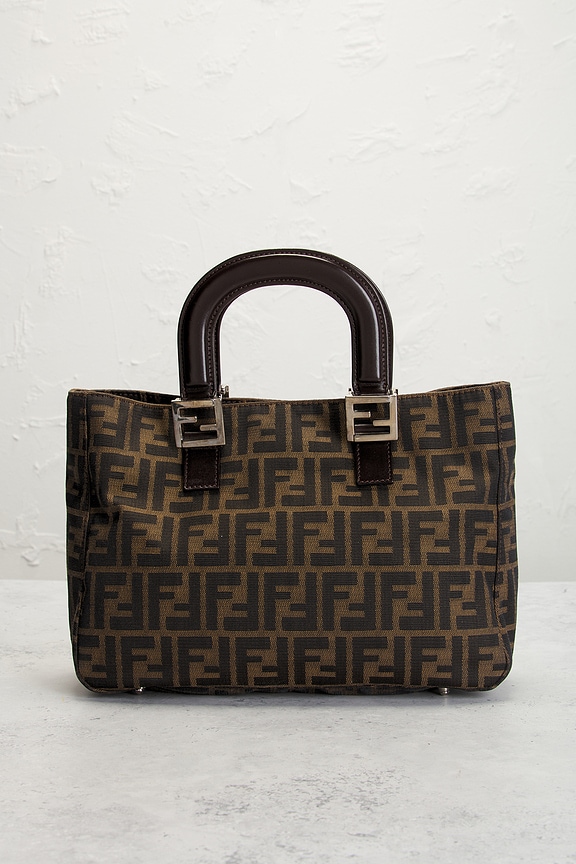 view 2 of 8 SAC FENDI in Brown