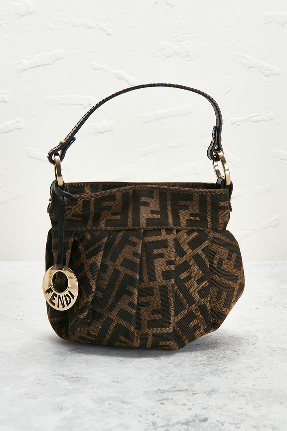 view 2 of 8 SAC FENDI in Brown