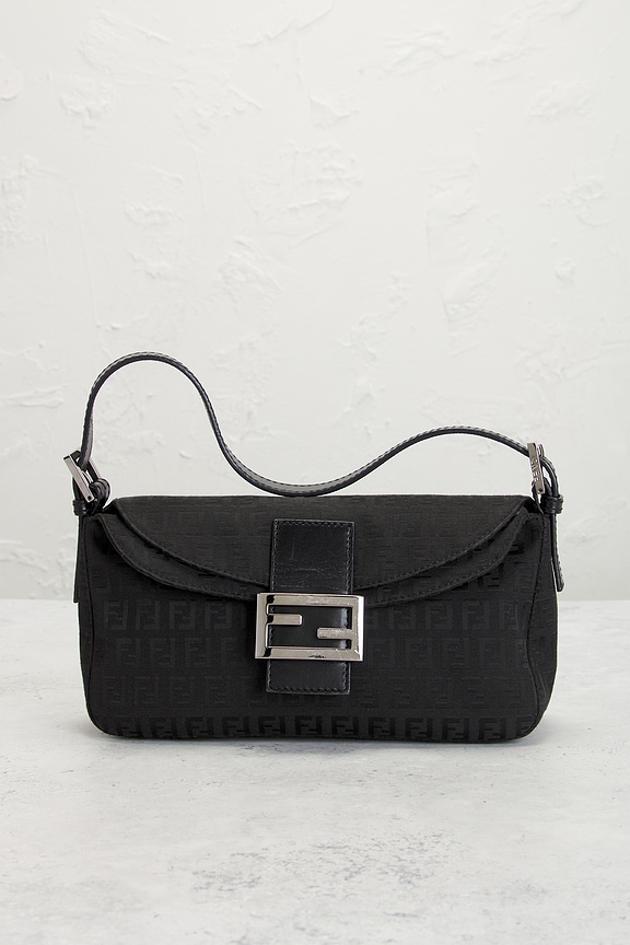 view 2 of 8 SAC FENDI in Black