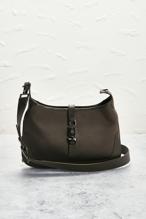 view 2 of 9 Gucci Jackie Hobo Bag in Brown