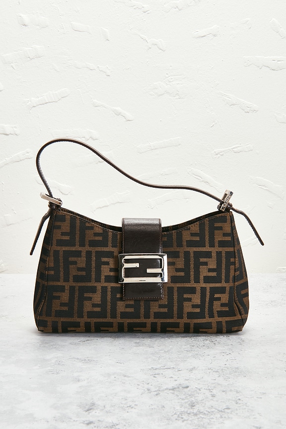 view 2 of 9 SAC FENDI in Brown