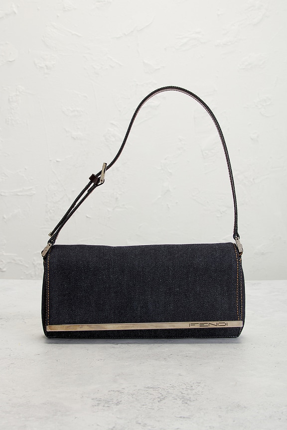 view 2 of 9 SAC FENDI in Blue