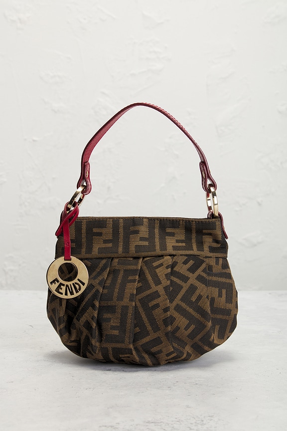 view 2 of 8 SAC FENDI in Brown