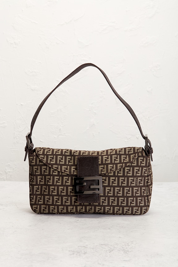view 2 of 8 BOLSO FENDI in Brown