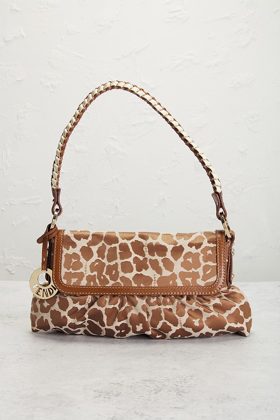 view 2 of 9 SAC FENDI in Brown