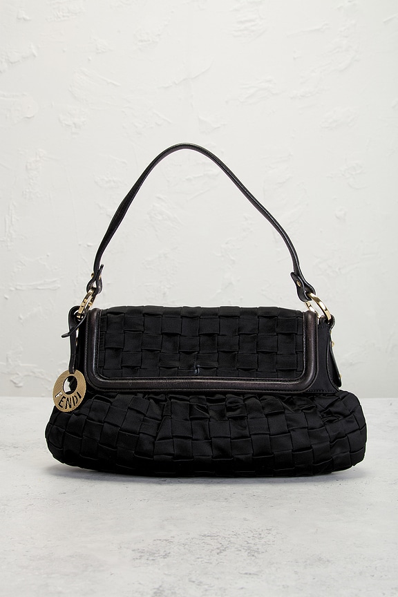 view 2 of 9 SAC FENDI in Black