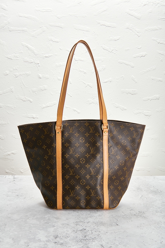 view 2 of 8 Louis Vuitton Monogram Sac Shopping Tote Bag in Brown