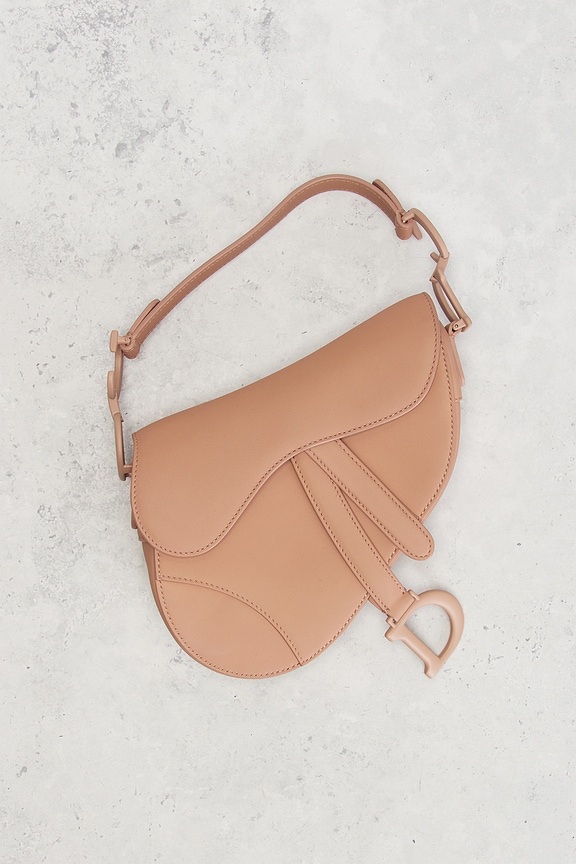 view 2 of 7 BOLSO DIOR in Coral