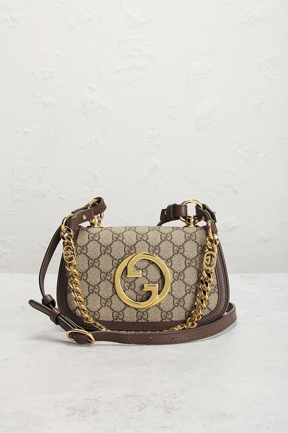 view 2 of 7 Gucci Blondie NM Shoulder Bag in Beige