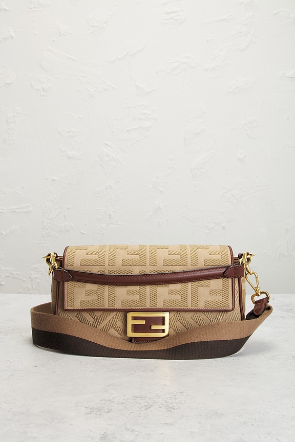 view 2 of 7 BOLSO FENDI in Beige