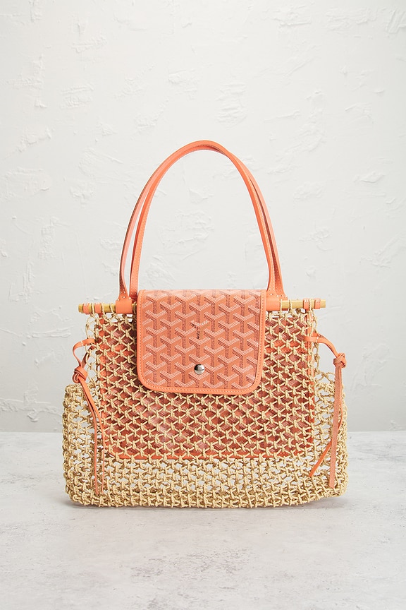 view 2 of 9 BOLSO GOYARD in Coral & Beige