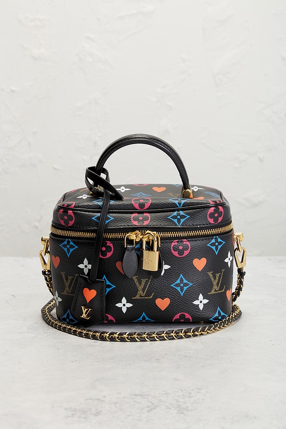 view 2 of 8 Louis Vuitton Limited Edition Game On Monogram  Vanity PM Handbag in Black