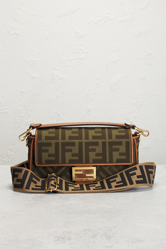 view 2 of 8 SAC FENDI in Brown
