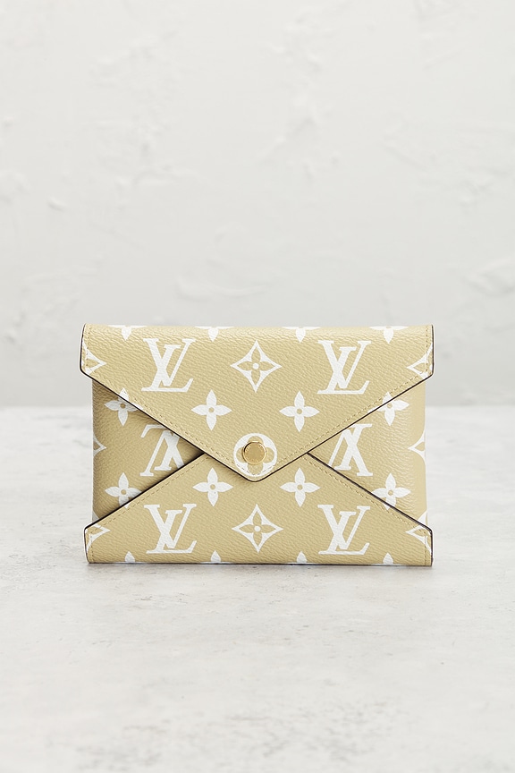 view 2 of 8 Louis Vuitton Limited Edition Monogram Giant Kirigami MM Pochette in Beige