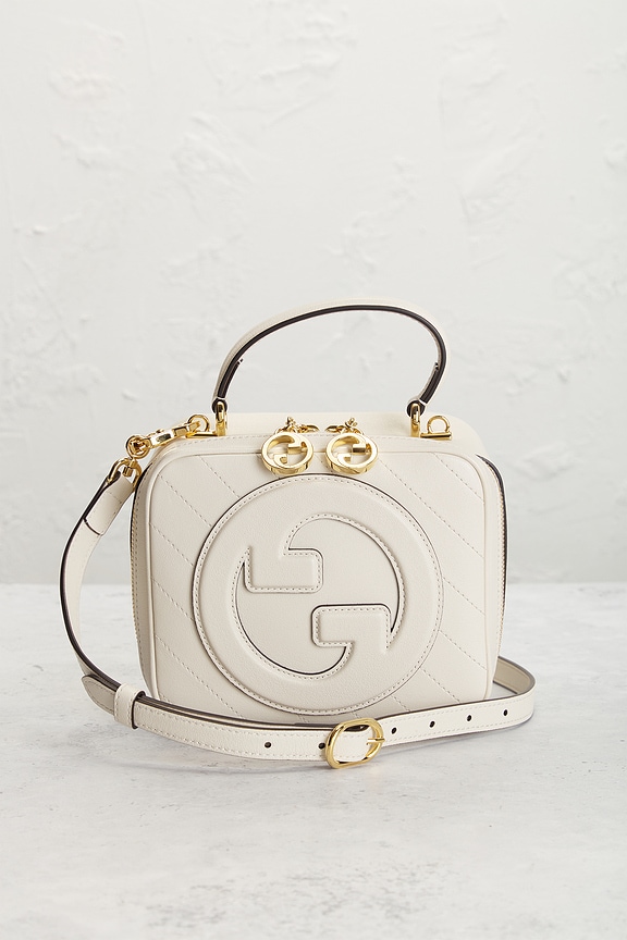 view 2 of 8 SAC GUCCI in White