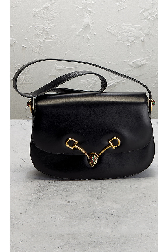 view 2 of 9 SAC GUCCI in Black