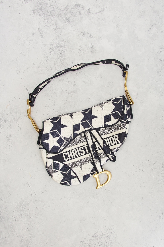 view 2 of 9 SAC DIOR in Navy & White