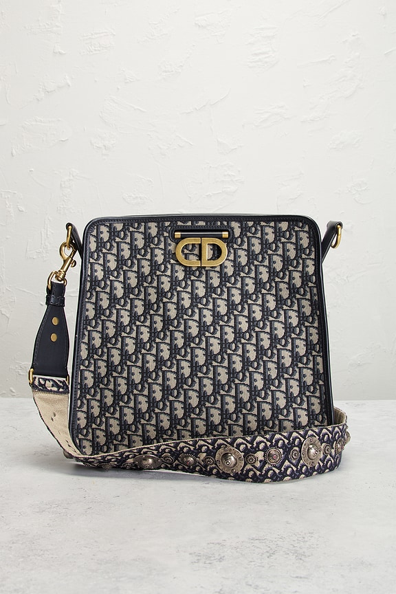 view 2 of 8 BOLSO DIOR in Blue