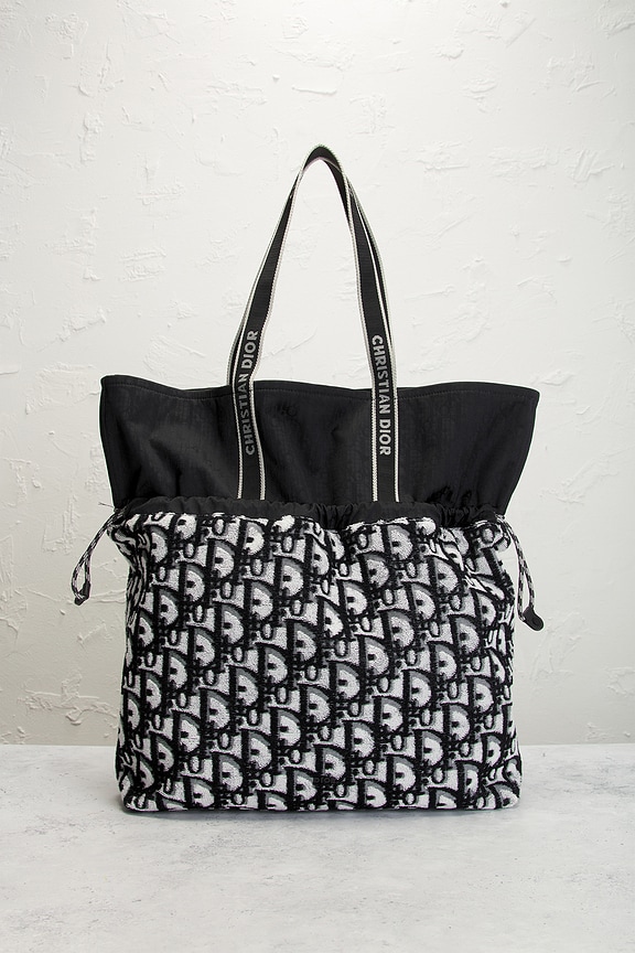 view 2 of 9 BOLSO DIOR in Black