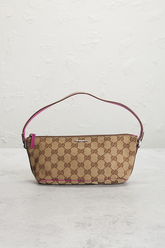 view 2 of 8 BOLSO GUCCI in Brown