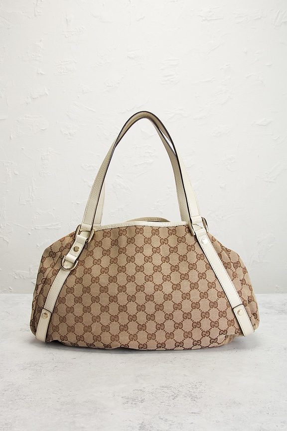 view 2 of 9 Gucci Abbey Tote Bag in Brown