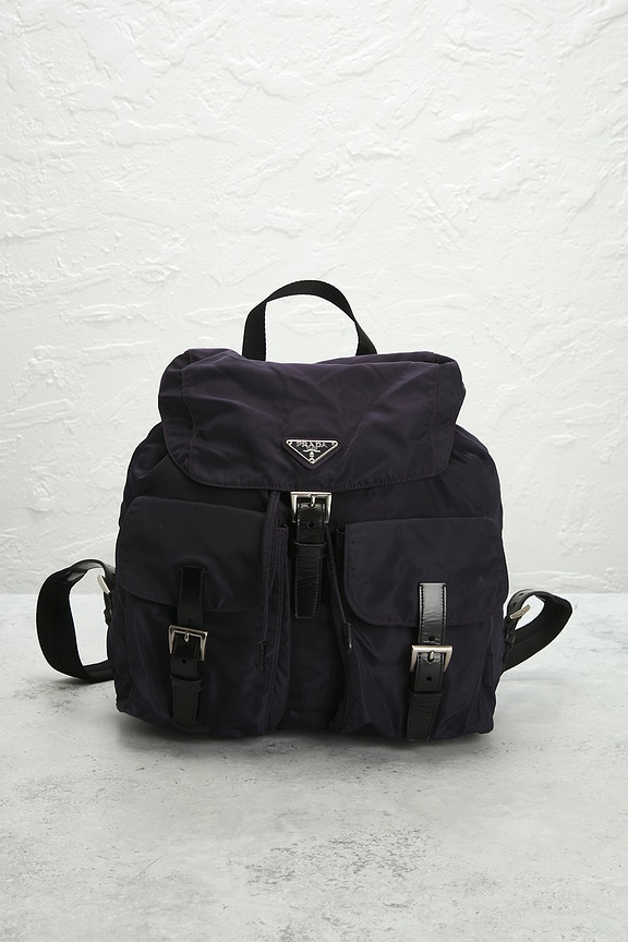 view 2 of 9 Prada Tessuto Backpack in Black