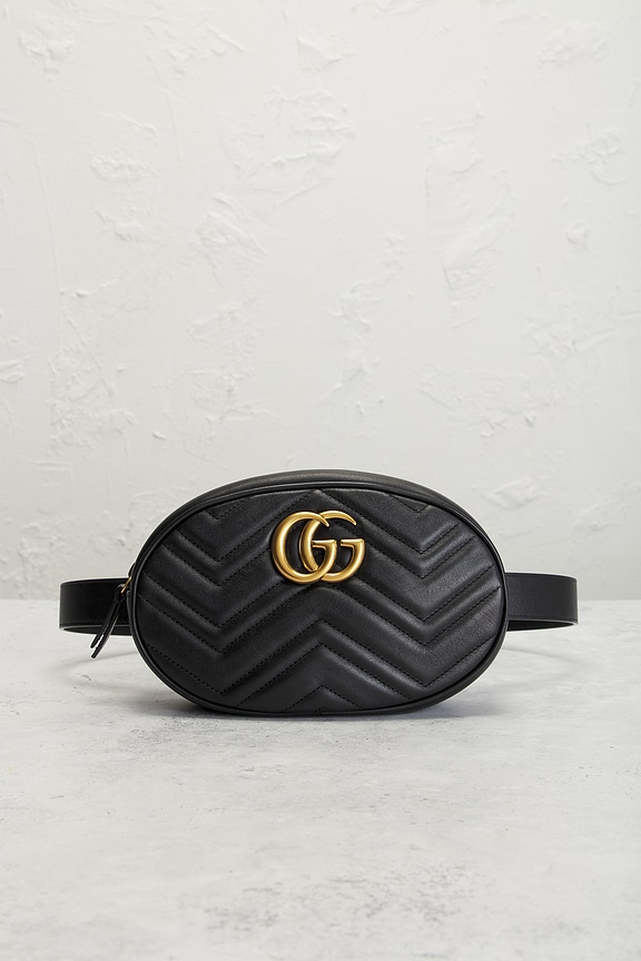 view 2 of 9 SAC GUCCI in Black