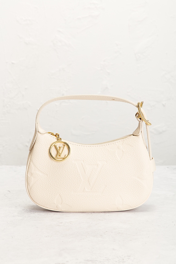 view 2 of 9 Louis Vuitton Empreinte Giant Monogram Mini Moon Shoulder Bag in Yellow