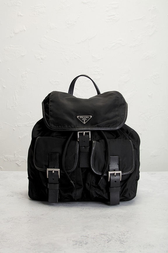 view 2 of 10 Prada Tessuto Backpack in Black