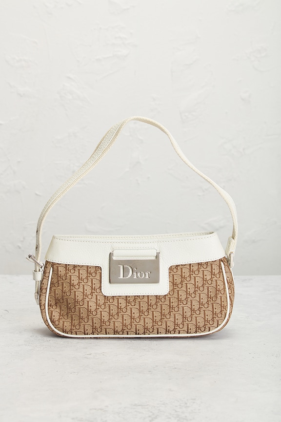 view 2 of 9 Dior Trotter Street Chic Pochette Shoulder Bag in Brown