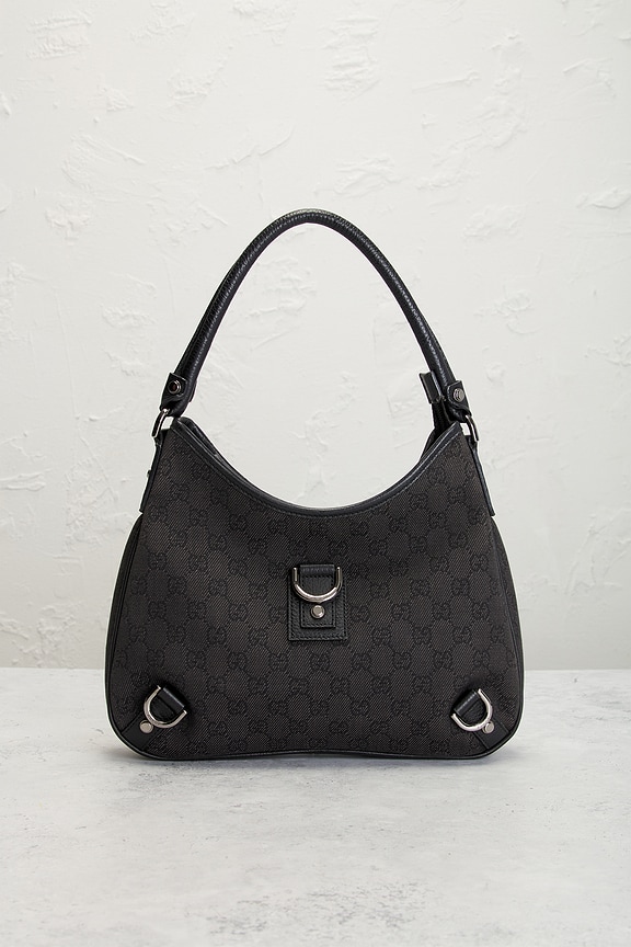 view 2 of 9 Gucci Abbey Hobo Bag in Black
