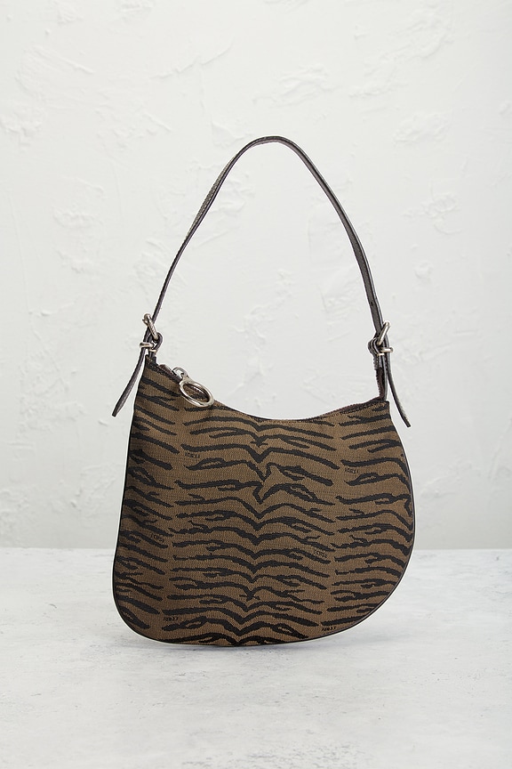 view 2 of 8 Fendi Oyster Shoulder Bag in Brown
