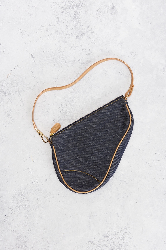 view 2 of 9 BOLSO DIOR in Blue