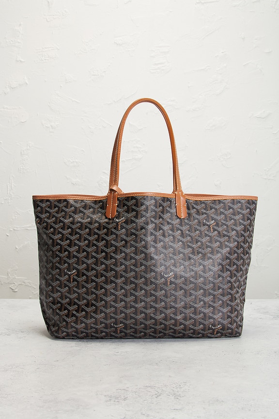 view 2 of 7 SAC GOYARD in Black